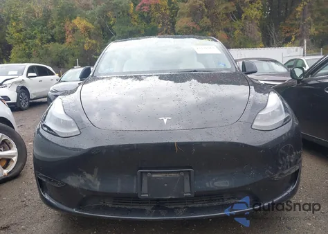 2024 Tesla Model Y Long Range Dual Motor All-Wheel Drive from USA, damaged, VIN 7SAYGAEE7RF076826